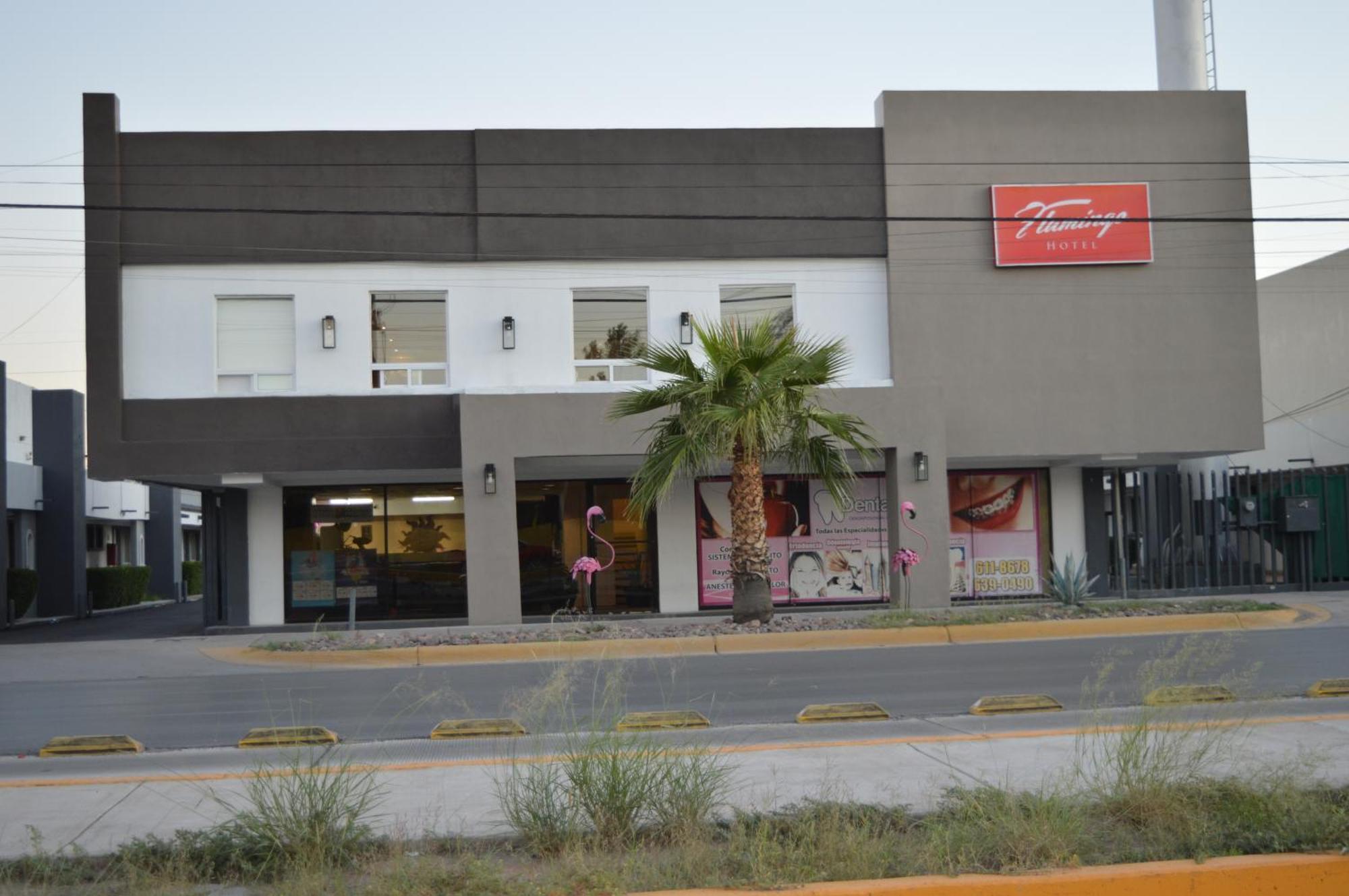 Hotel Flamingo Ciudad Juarez Exterior photo